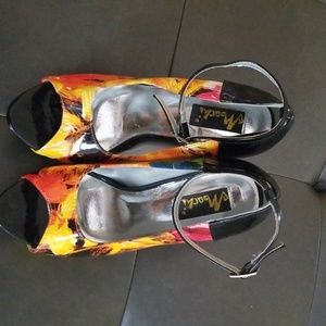 Colorful 5inch heels